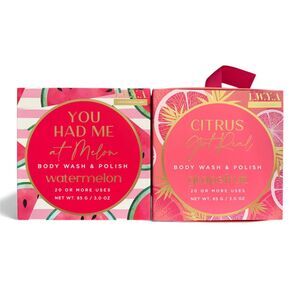 LWYA Kim Gravel Body Wash & Polish, You had me at Melon & Citrus Got Real